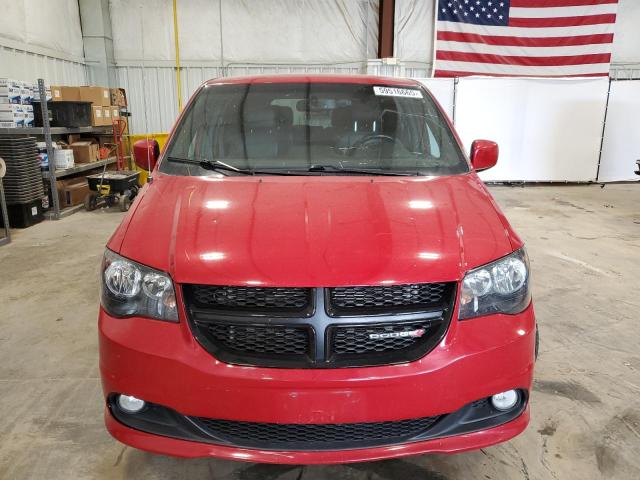 Minivans DODGE CARAVAN 2015 Red