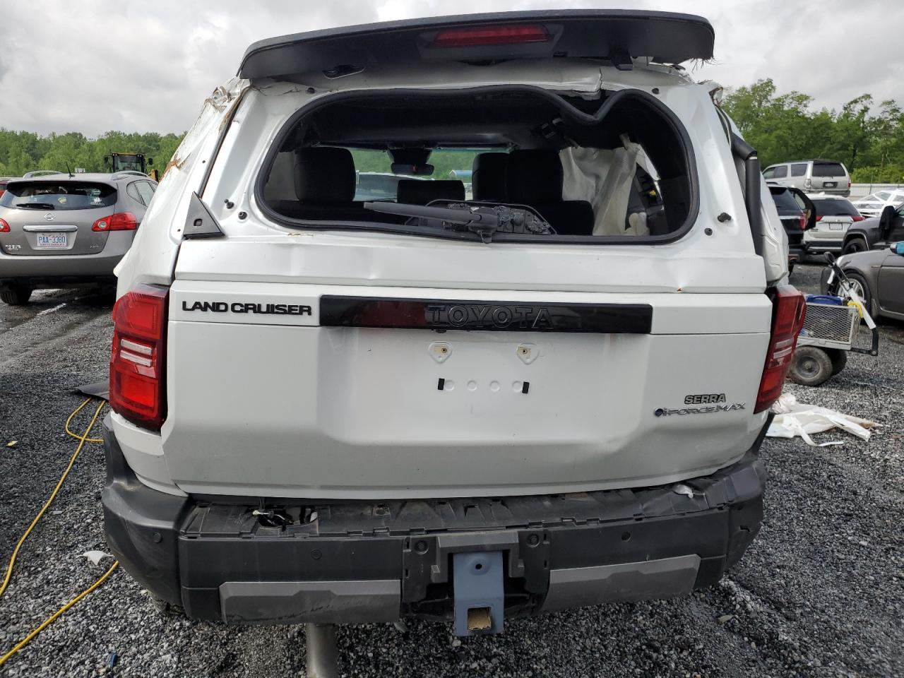 2024 Toyota Land Cruiser Base VIN: JTEABFAJ9RK004196 Lot: 62719385
