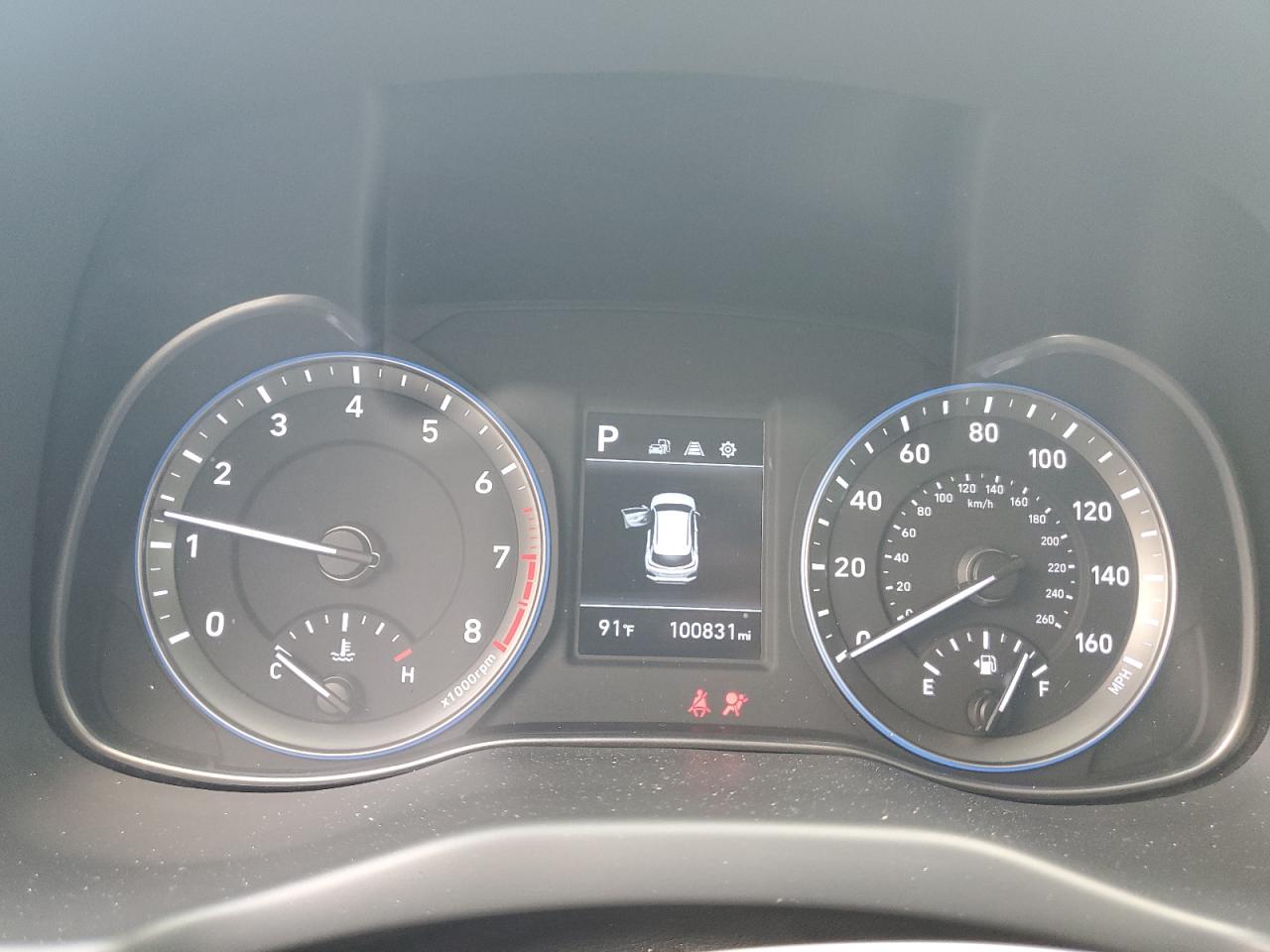 2021 Hyundai Kona Se VIN: KM8K12AA7MU606818 Lot: 62480775