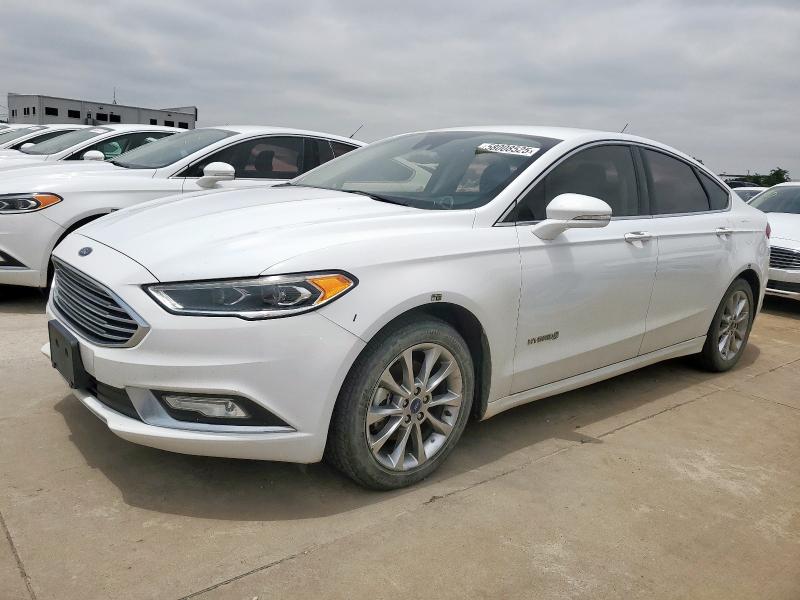 Седаны FORD FUSION 2017 Белый