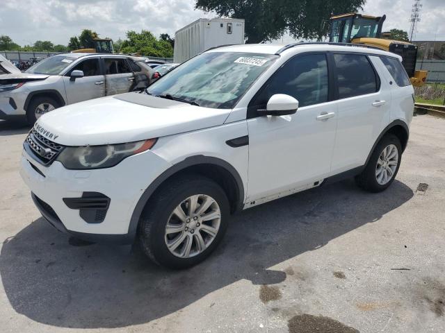  LAND ROVER DISCOVERY 2016 Biały