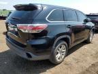 2015 Toyota Highlander Le na sprzedaż w Elgin, IL - Mechanical