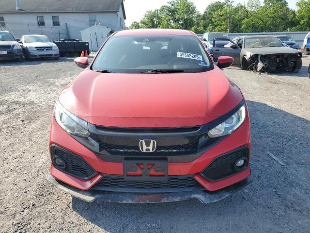  HONDA CIVIC 2019 Czerwony