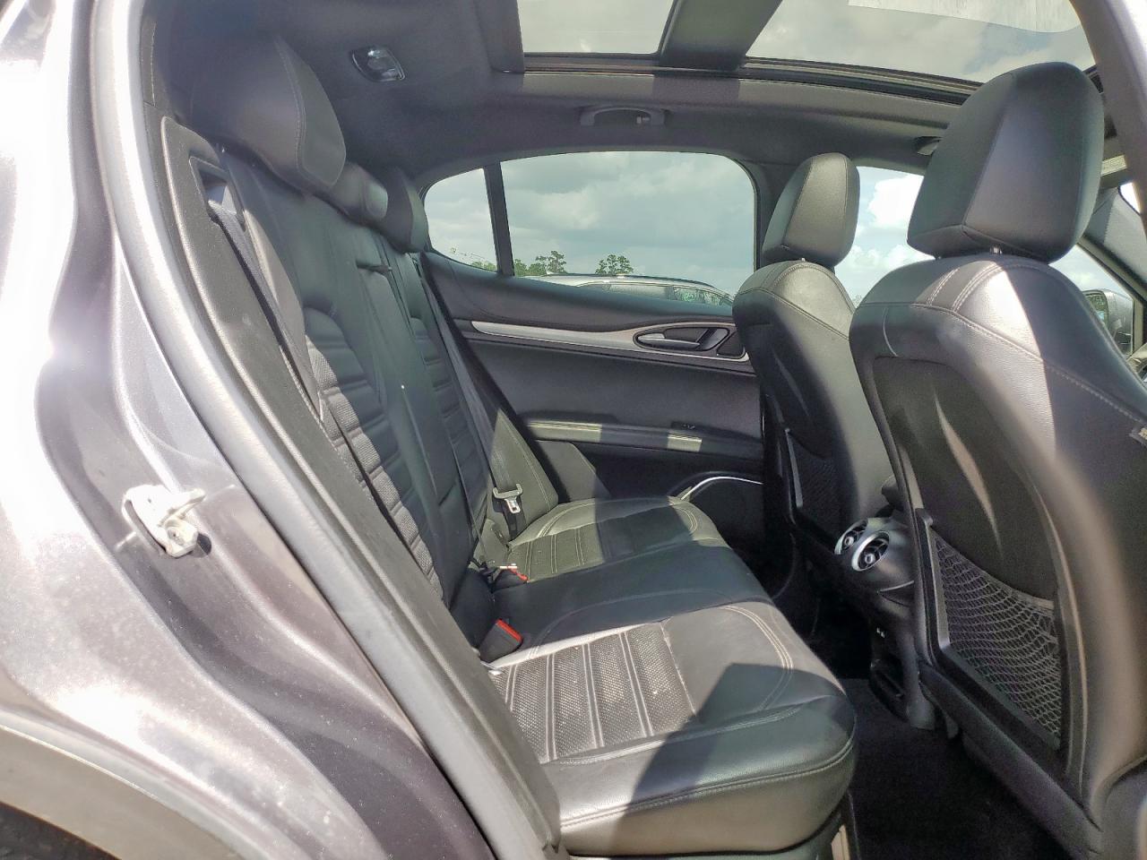 2019 Alfa Romeo Stelvio Ti VIN: ZASPAKBN3K7C42699 Lot: 61227965
