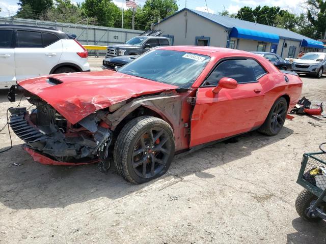  DODGE CHALLENGER 2021 Красный