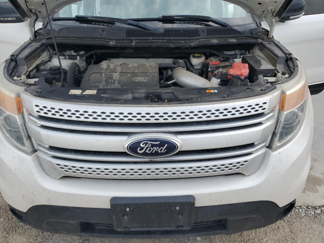 2013 Ford Explorer Xlt VIN: 1FM5K8D86DGC44744 Lot: 62420405