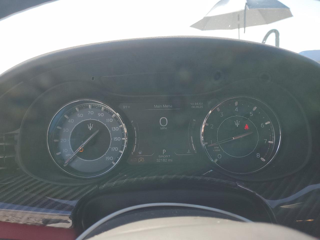 2022 Maserati Quattroporte Modena VIN: ZAM56YRM0N1384884 Lot: 62462175