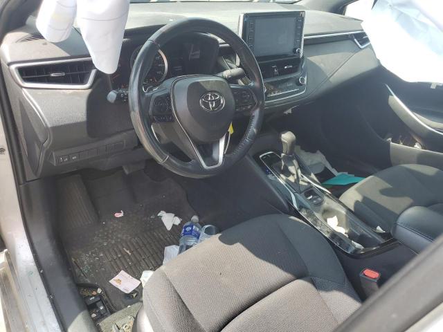  TOYOTA COROLLA 2021 Srebrny