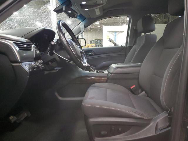  CHEVROLET SUBURBAN 2018 Black