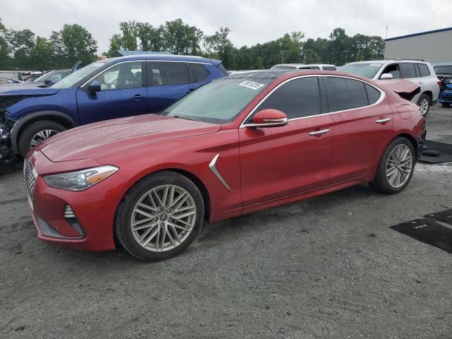  GENESIS G70 2020 Красный