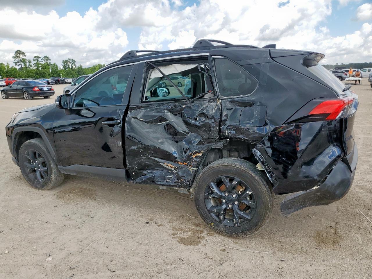 TOYOTA RAV4 2023 VIN 2T3W1RFV7PW276311 photo 2