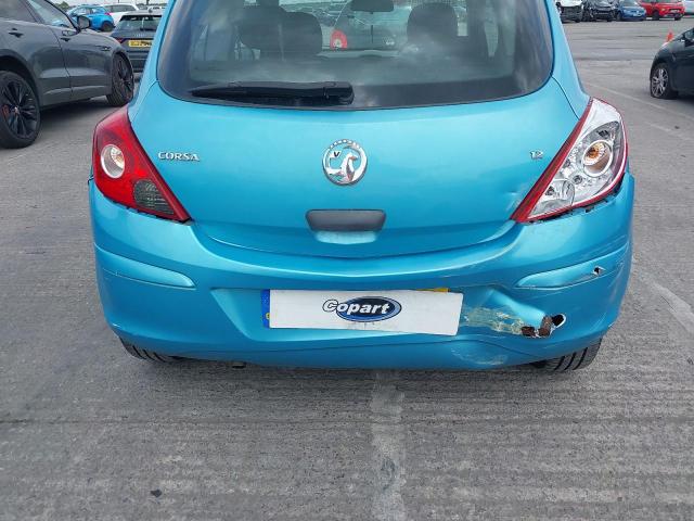 2012 VAUXHALL CORSA EXCL