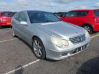 2003 MERCEDES BENZ C220 CDI S for sale at Copart SANDTOFT