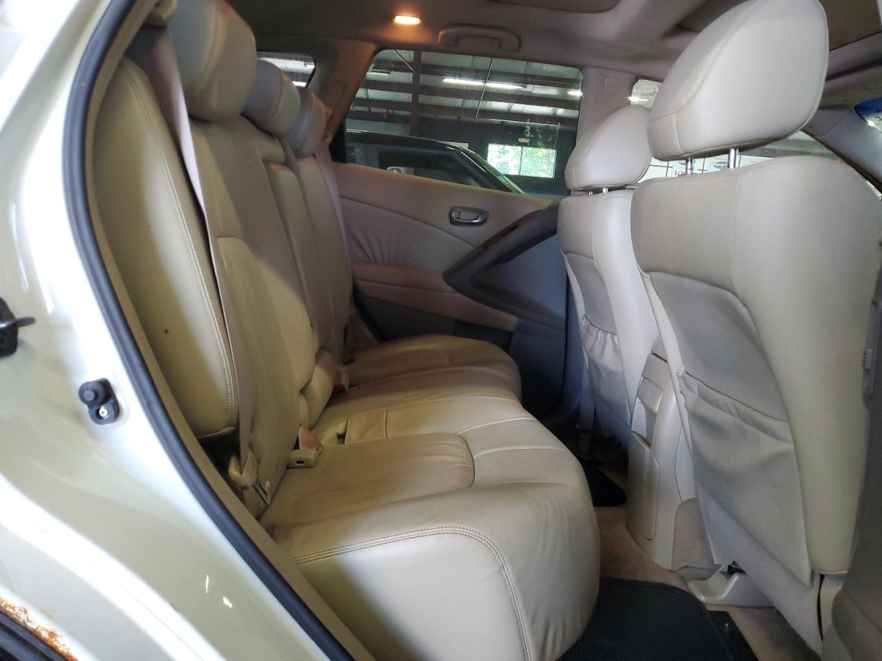 2010 Nissan Murano S VIN: JN8AZ1MW5AW117901 Lot: 63301175