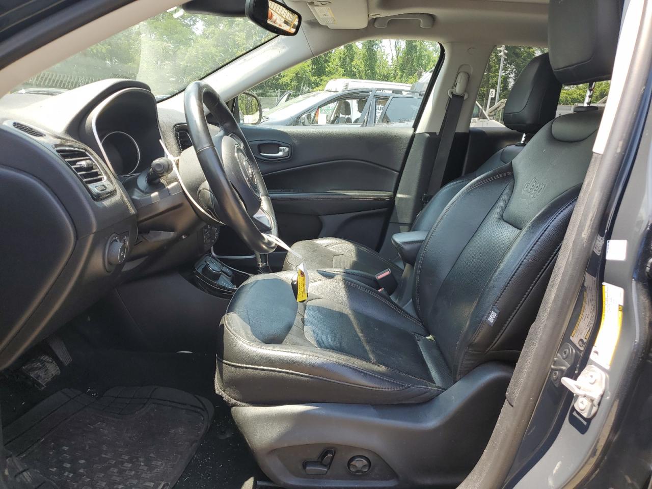 2018 Jeep Compass Limited VIN: 3C4NJDCBXJT456955 Lot: 62328655