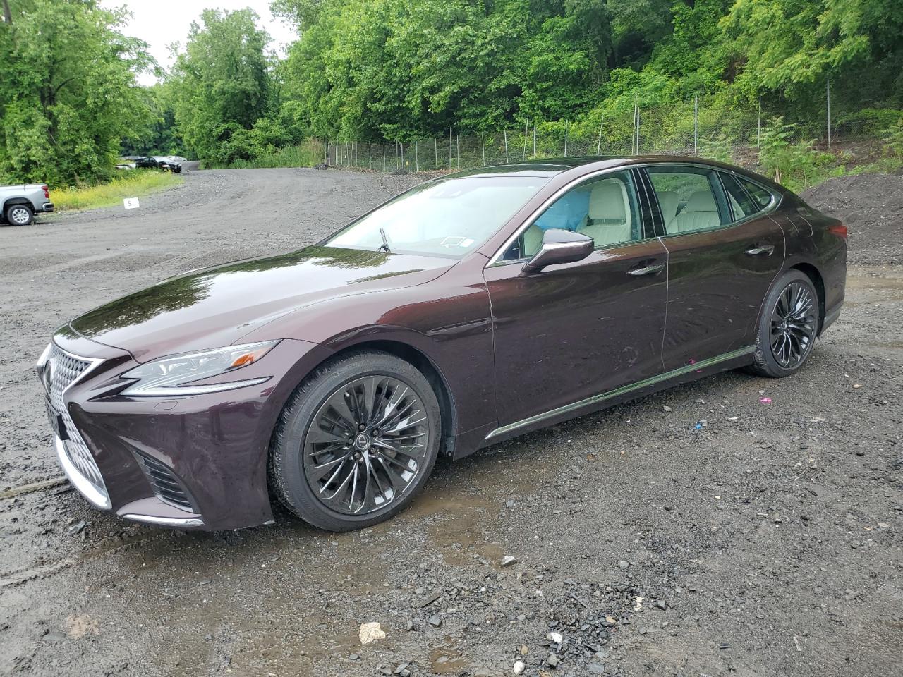2020 Lexus Ls 500 Base