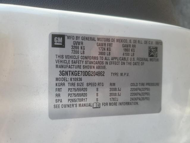 2013 CHEVROLET AVALANCHE LTZ  