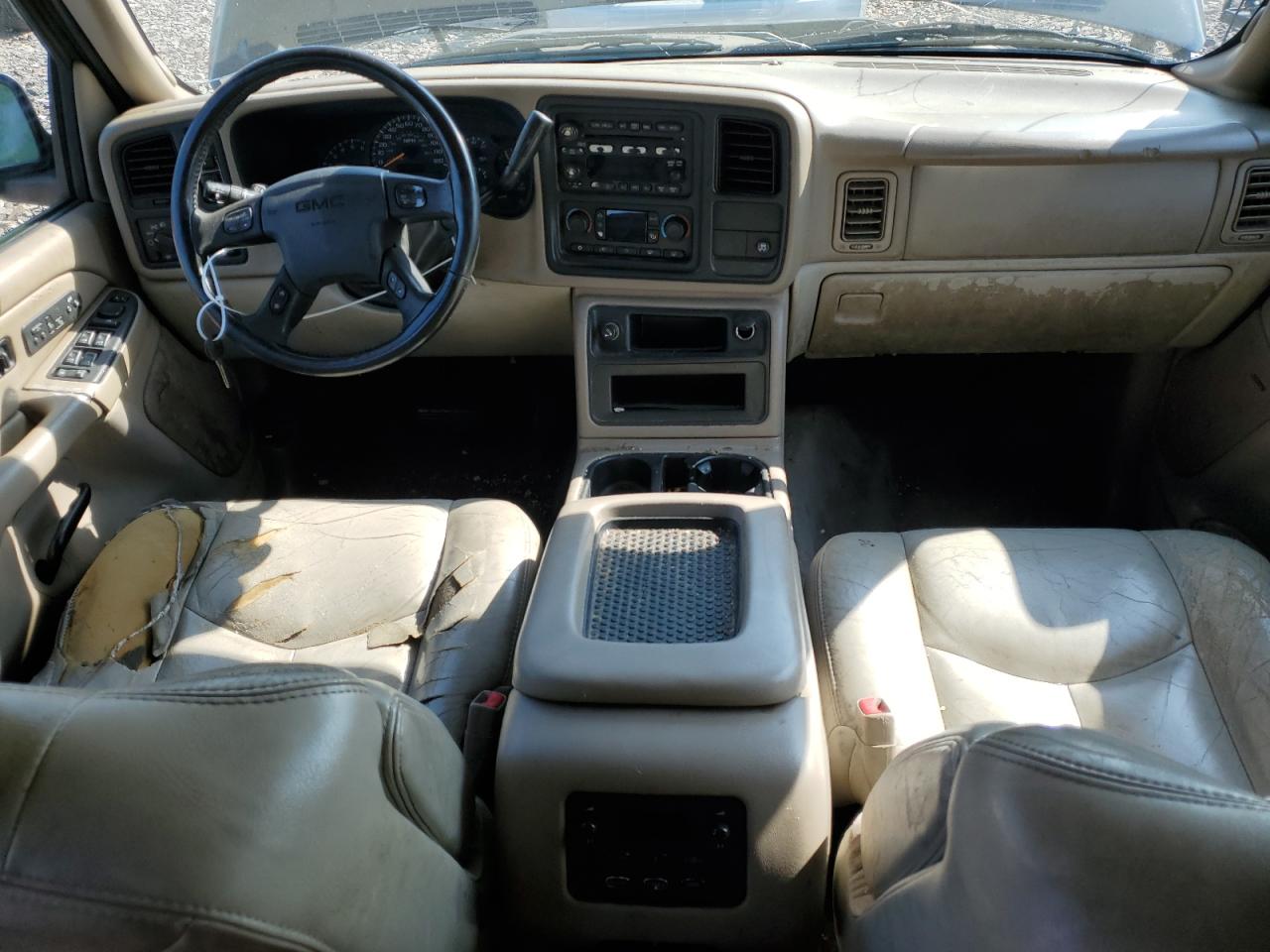 2005 GMC Yukon VIN: 1GKEK13T95R212446 Lot: 59417215
