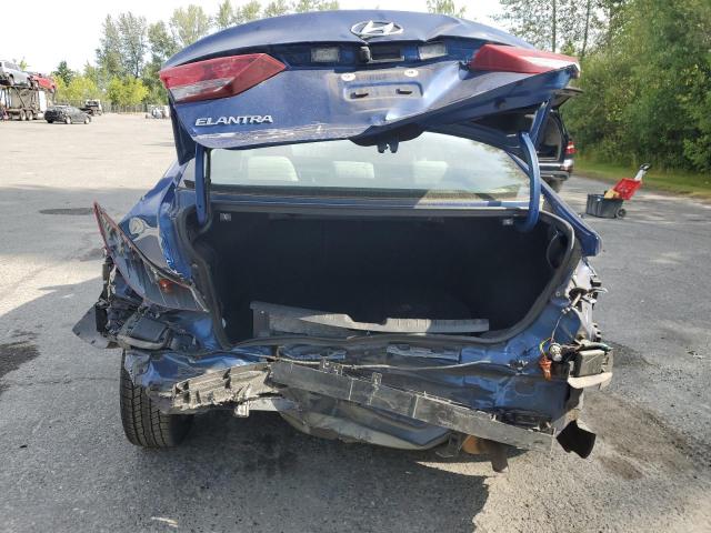  HYUNDAI ELANTRA 2018 Granatowy