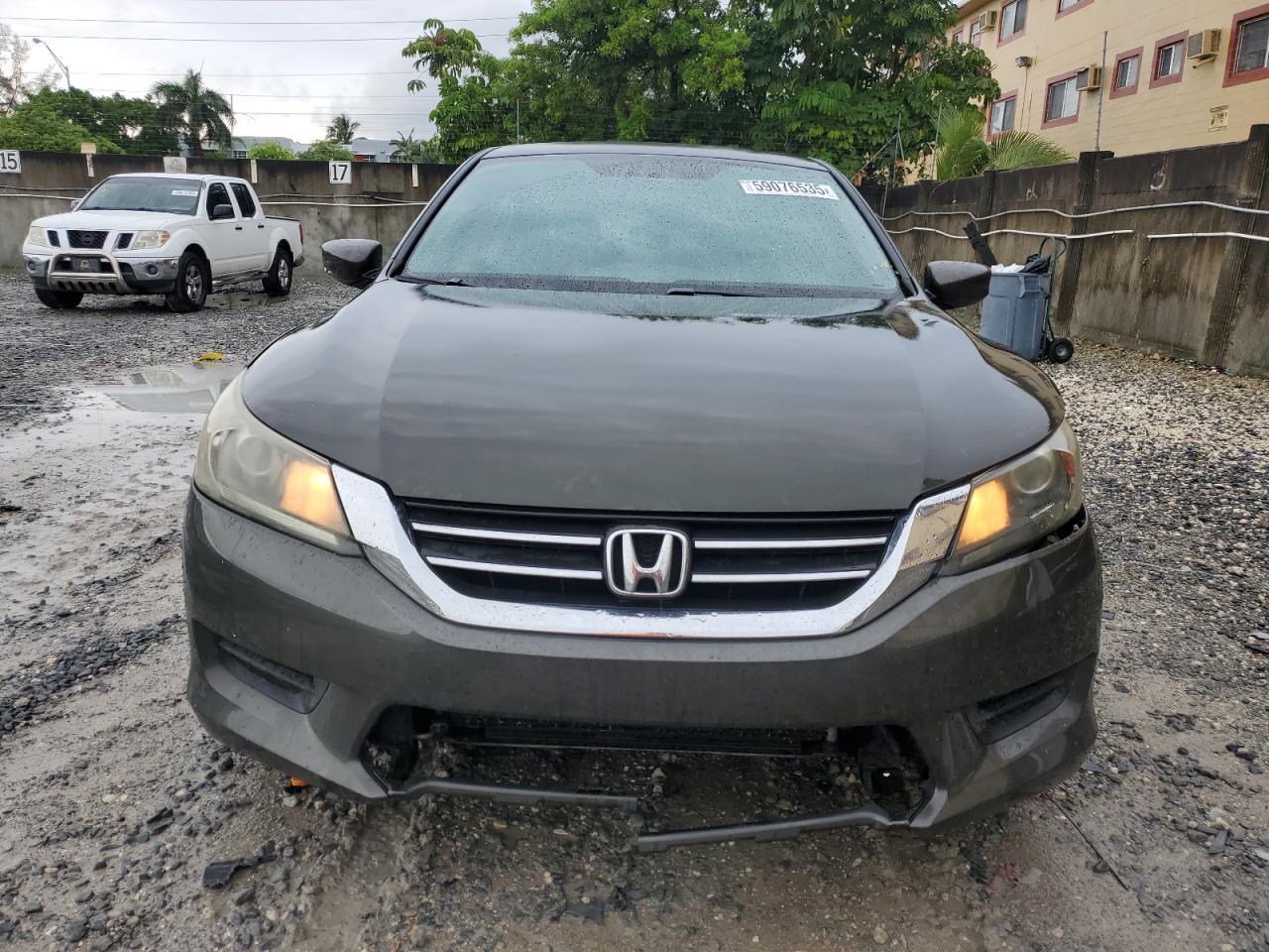 HONDA ACCORD 2013 VIN XHGCR2F32DA234836 zdjęcie 5