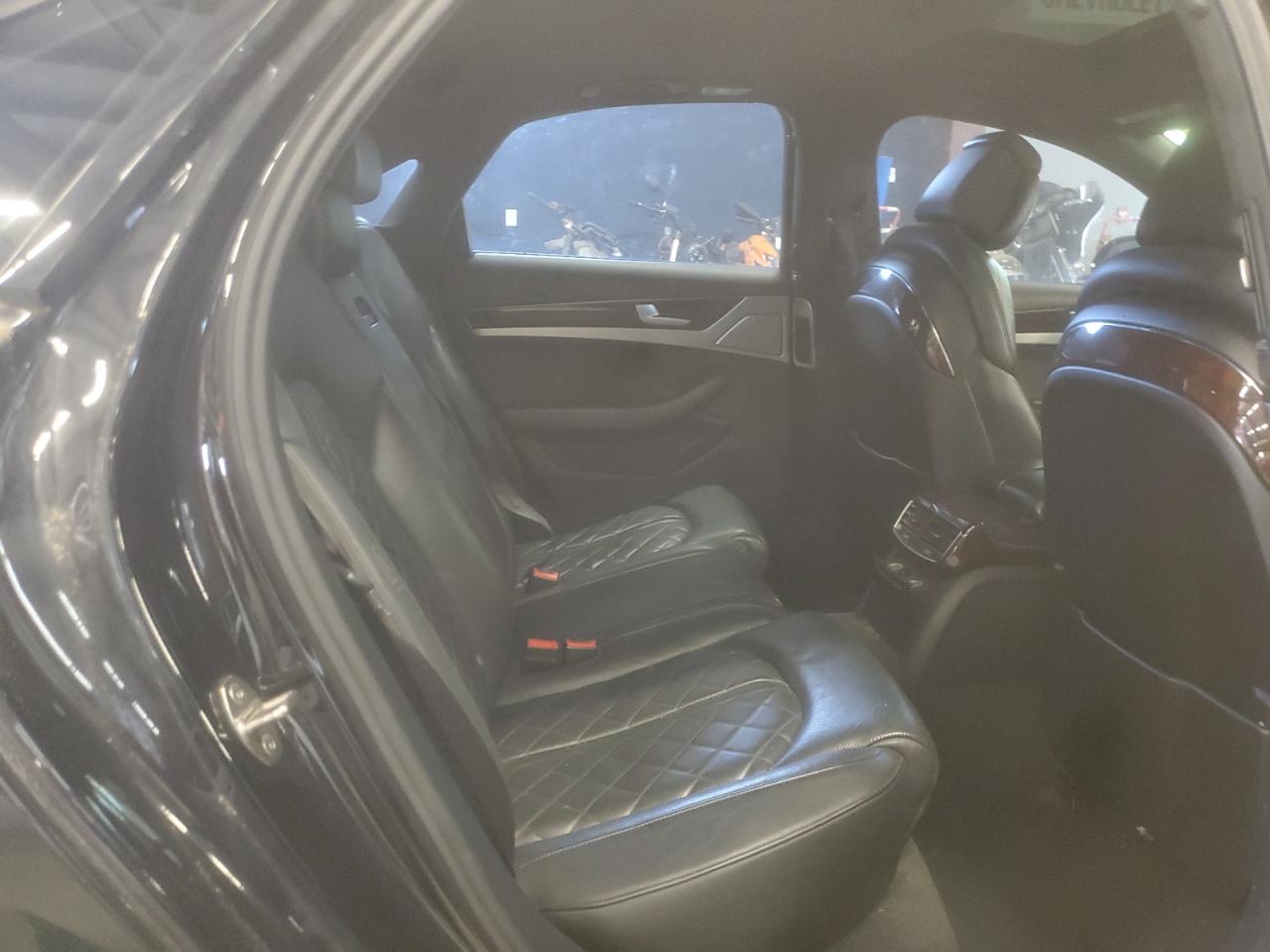 2013 Audi A8 Quattro VIN: WAUAGAFD1DN030212 Lot: 60301465