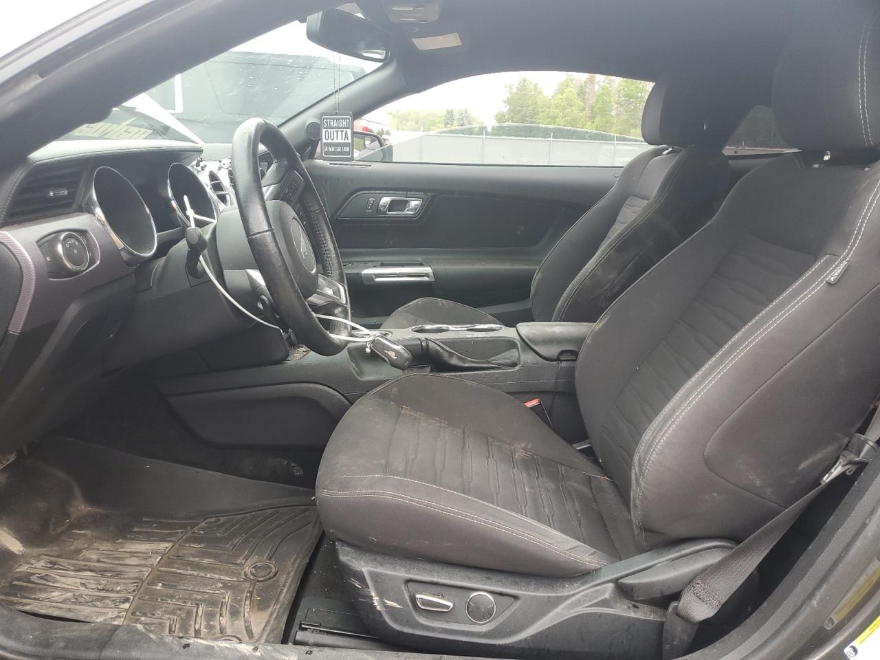 2016 Ford Mustang VIN: 1FA6P8TH5G5319774 Lot: 58694885