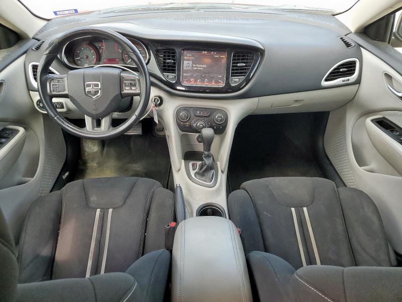  DODGE DART 2013 Красный