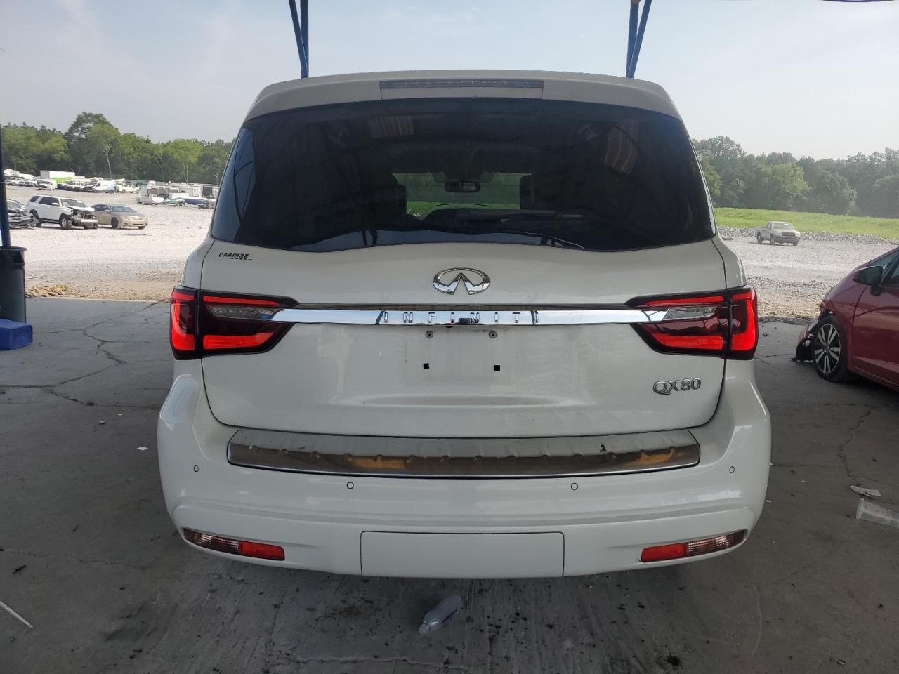 2022 Infiniti Qx80 Luxe VIN: JN8AZ2NFXK9681306 Lot: 62360105