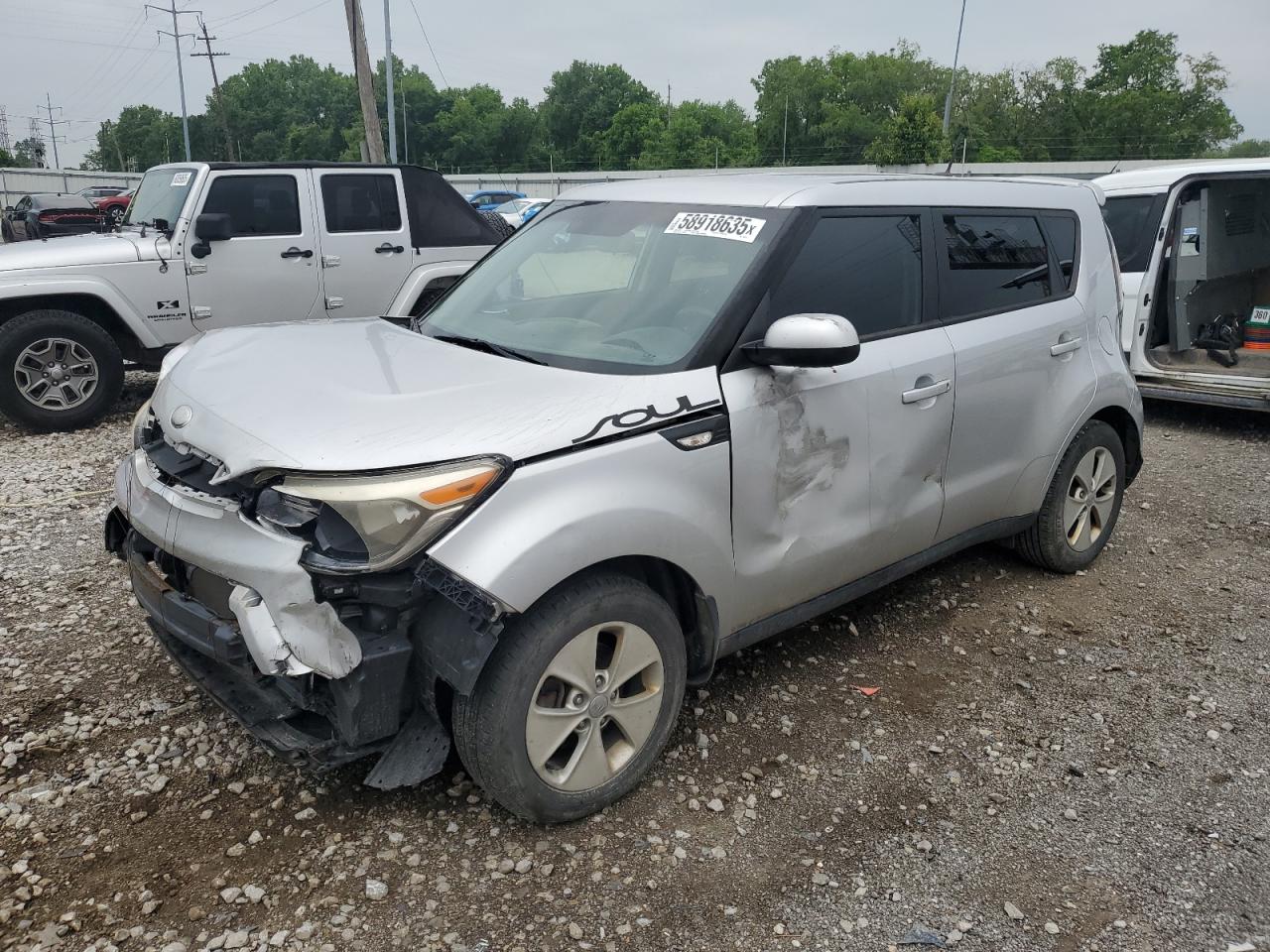 2014 Kia Soul for Sale in Columbus, OH - Front End