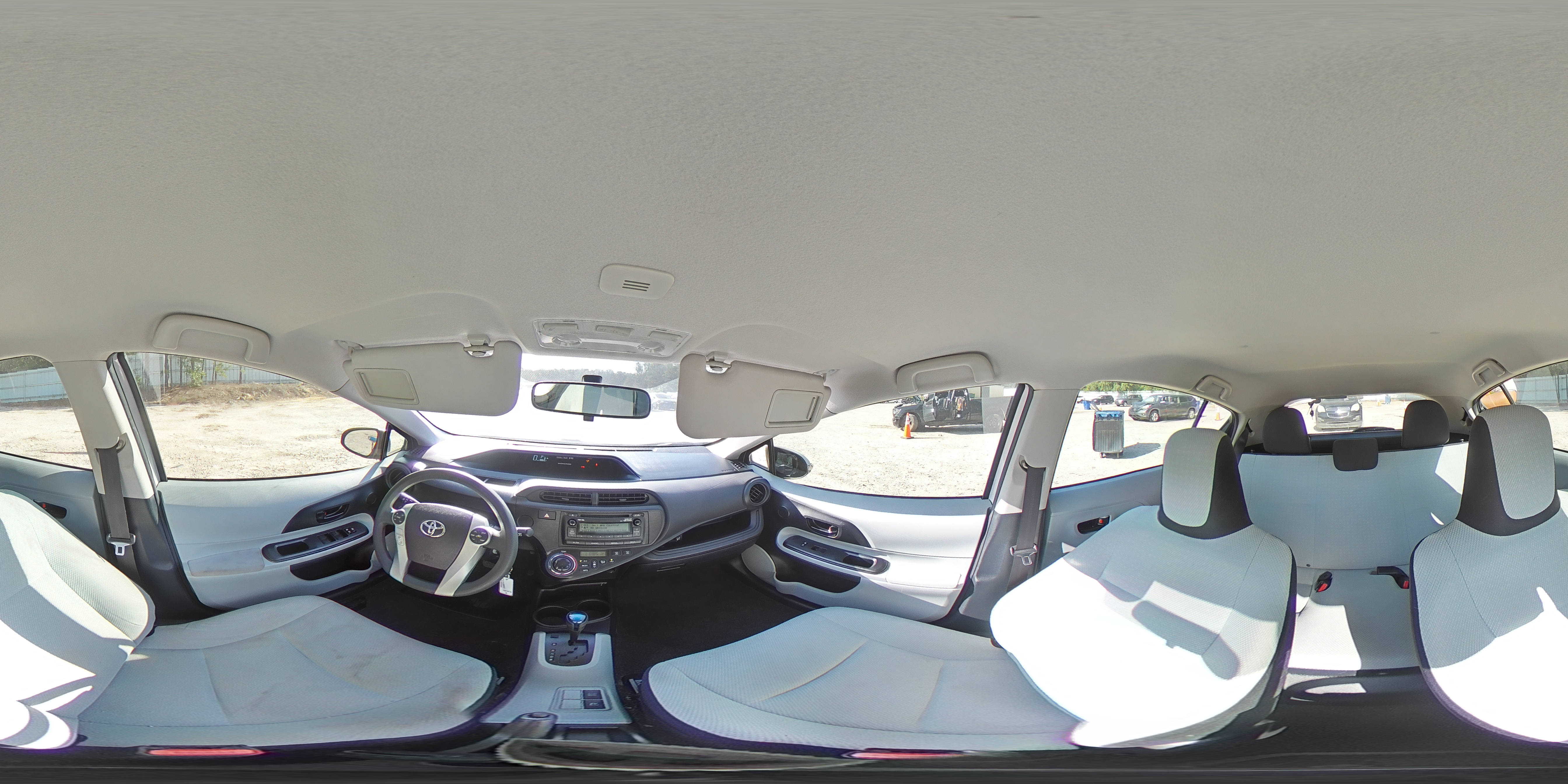 2014 Toyota Prius C VIN: JTDKDTB31E1085888 Lot: 61527765