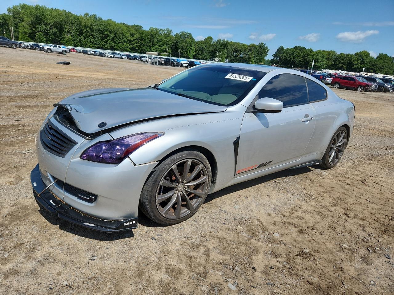 2008 Infiniti G37 Base