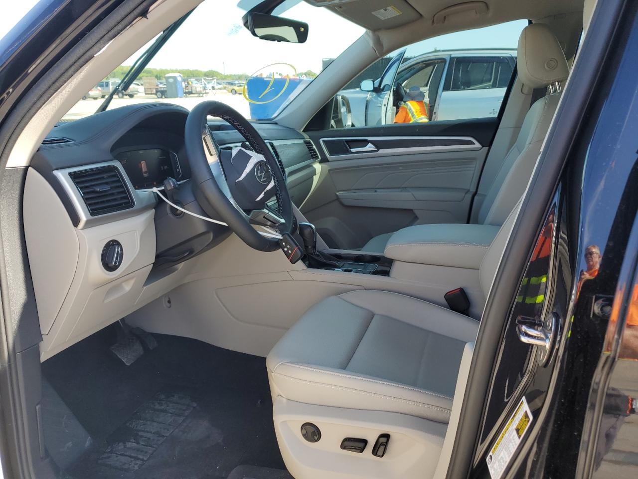 2022 Volkswagen Atlas Se VIN: 1V2JR2CA9NC549727 Lot: 60474485