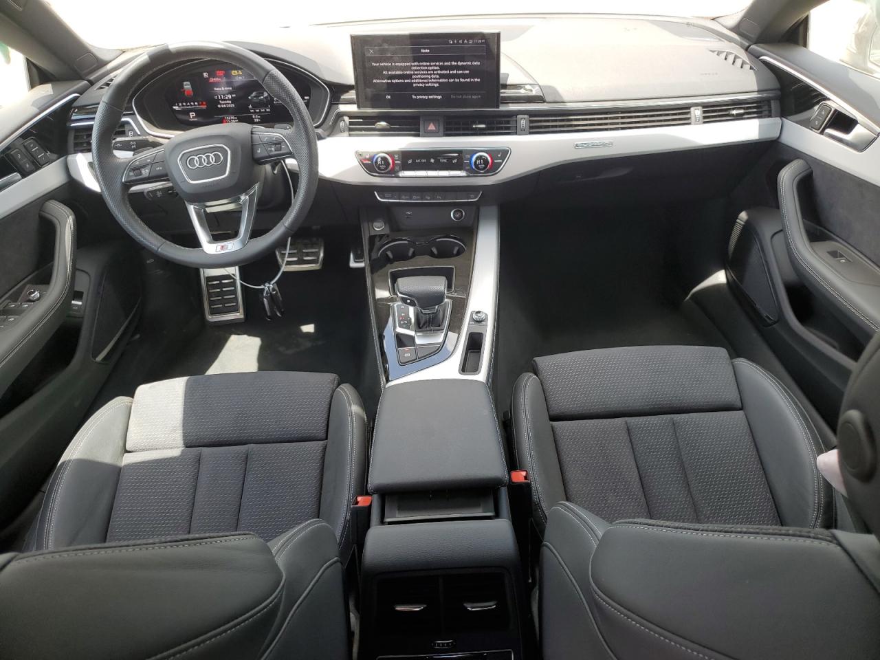 2024 Audi A5 Prestige 45 VIN: WAUEACF52RA040835 Lot: 62002725