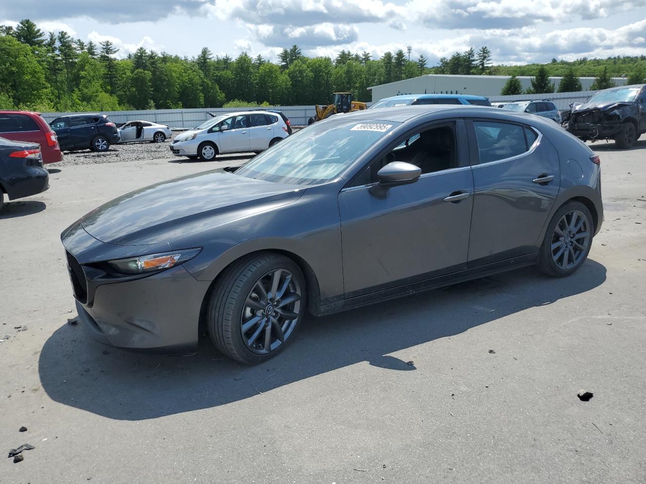 2020 Mazda 3 Preferred zu verkaufen in Windham, ME - Side