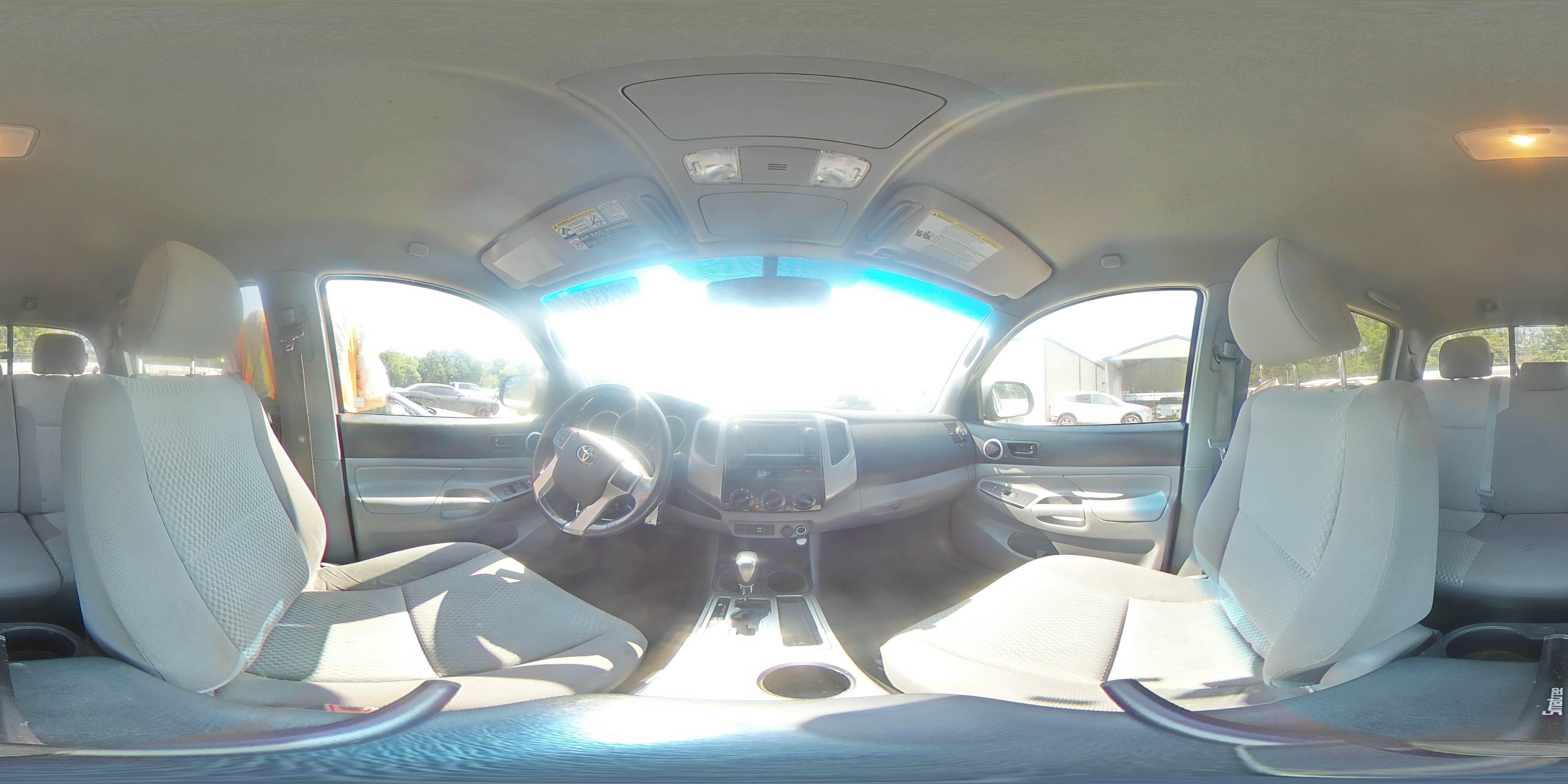 2013 Toyota Tacoma Double Cab Prerunner VIN: 3TMJU4GNXDM153151 Lot: 62333245