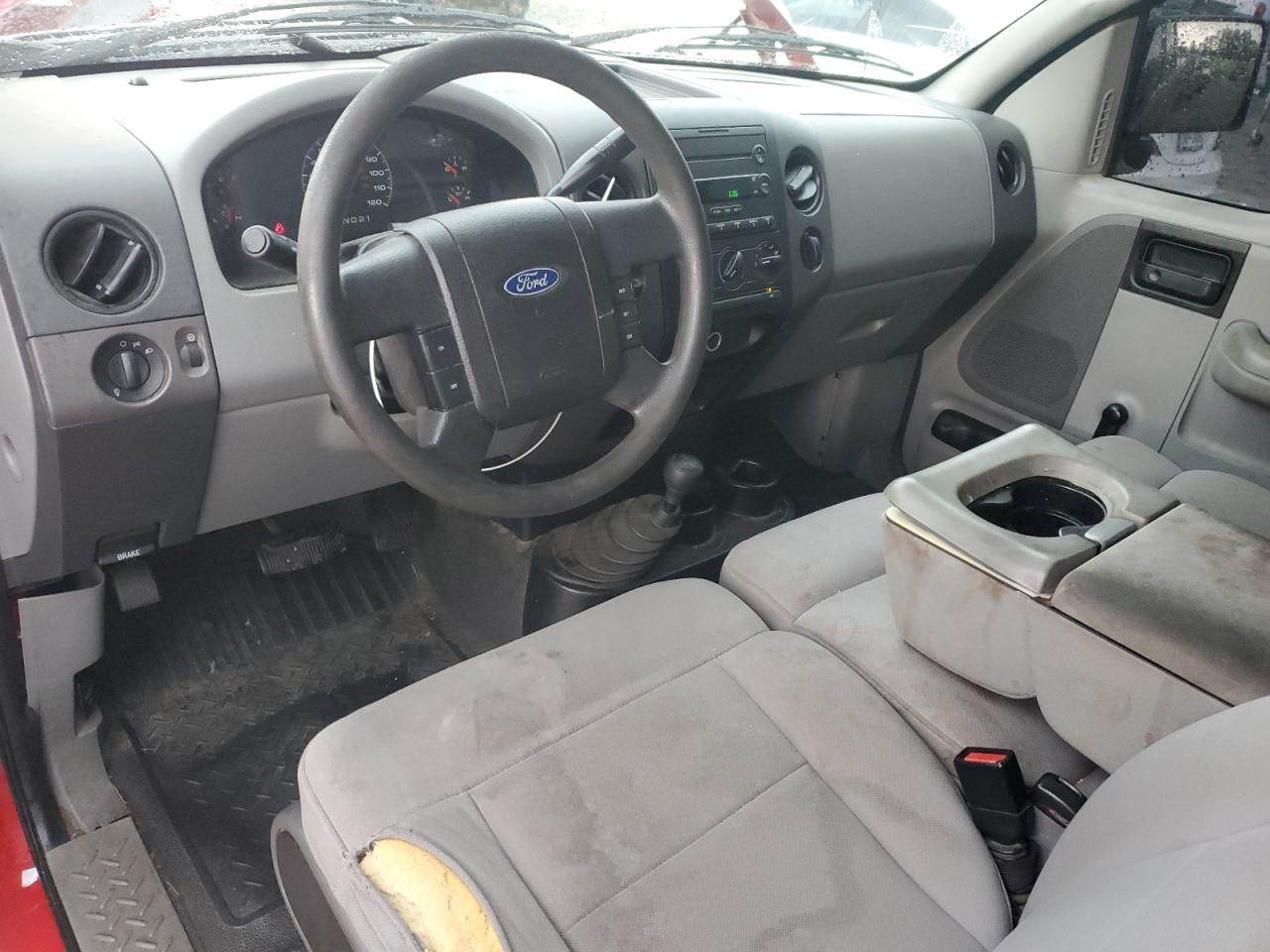 2005 Ford F150 VIN: 1FTRF14W25NB76276 Lot: 62865385