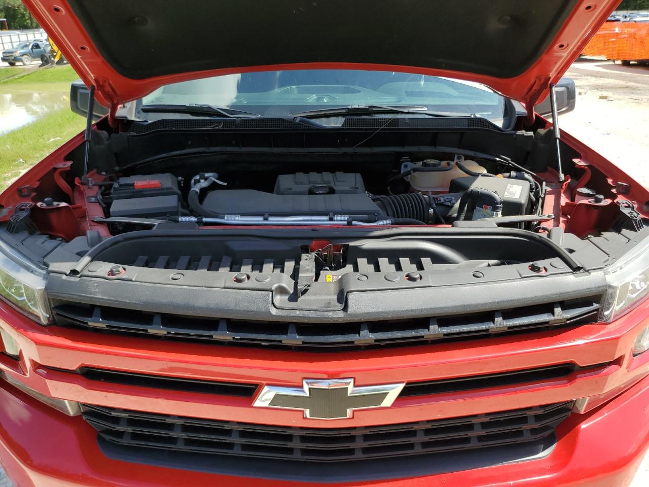 2019 Chevrolet Silverado K1500 Rst VIN: 3GCPYEEKXKG134334 Lot: 60879475