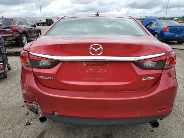  MAZDA 6 2016 Czerwony