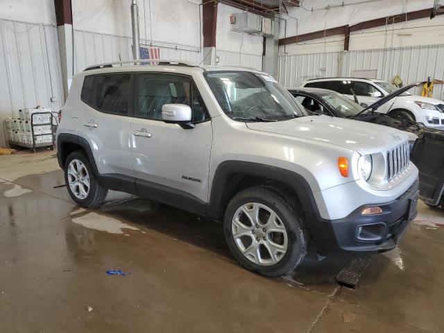  JEEP RENEGADE 2018 Silver