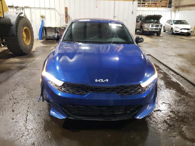 KIA K5 2022 Granatowy