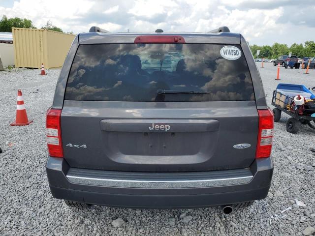  JEEP PATRIOT 2017 Gray