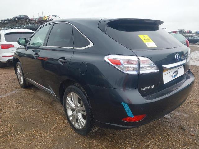 2010 LEXUS RX 450H SE
