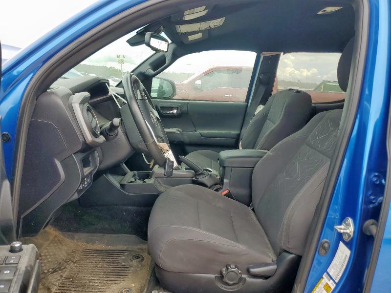  TOYOTA TACOMA 2018 Blue