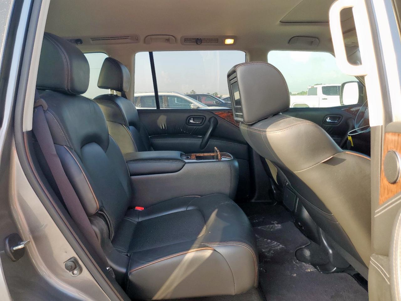 2017 Nissan Armada Platinum VIN: JN8AY2NFXH9302719 Lot: 58849905
