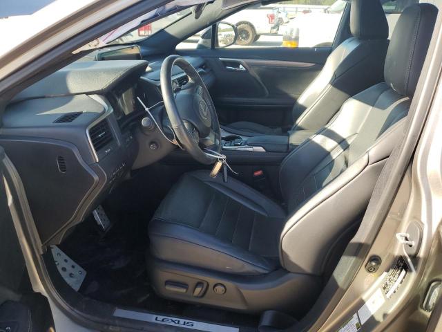  LEXUS RX450 2017 Srebrny