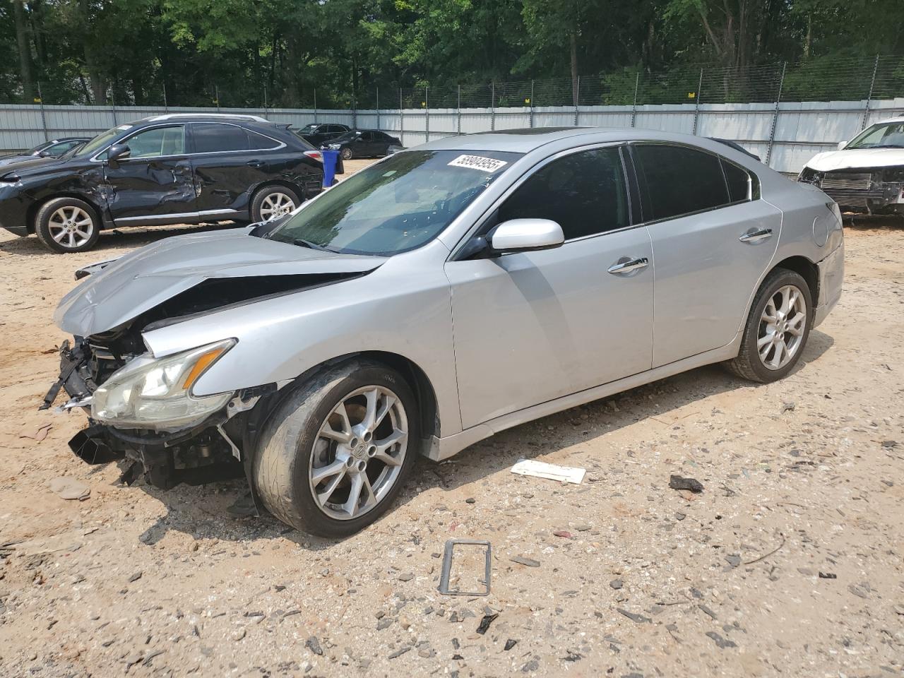 2014 Nissan Maxima S for Sale in Austell, GA - Front End