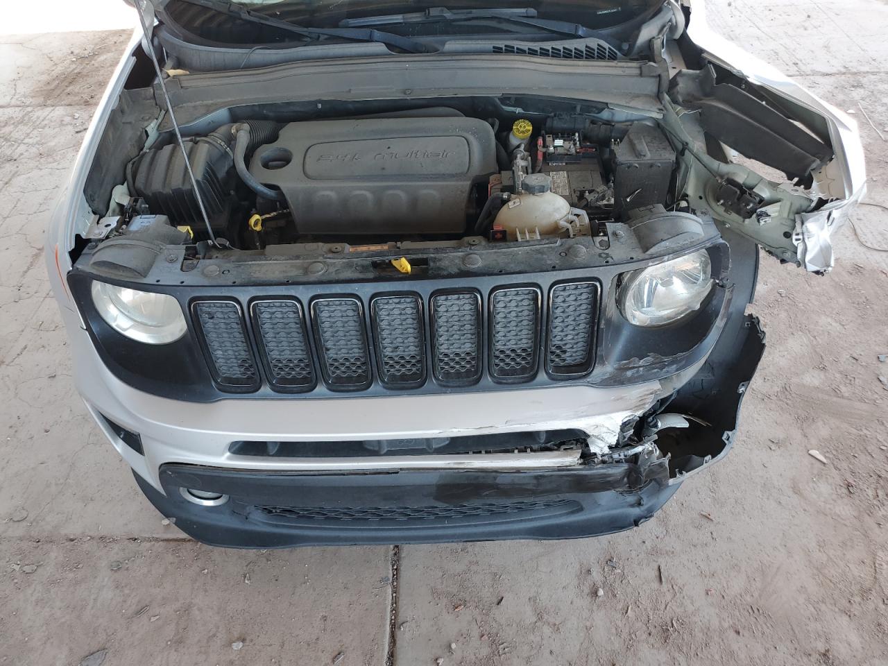 2020 Jeep Renegade Latitude VIN: ZACNJABB5LPL44541 Lot: 61440215