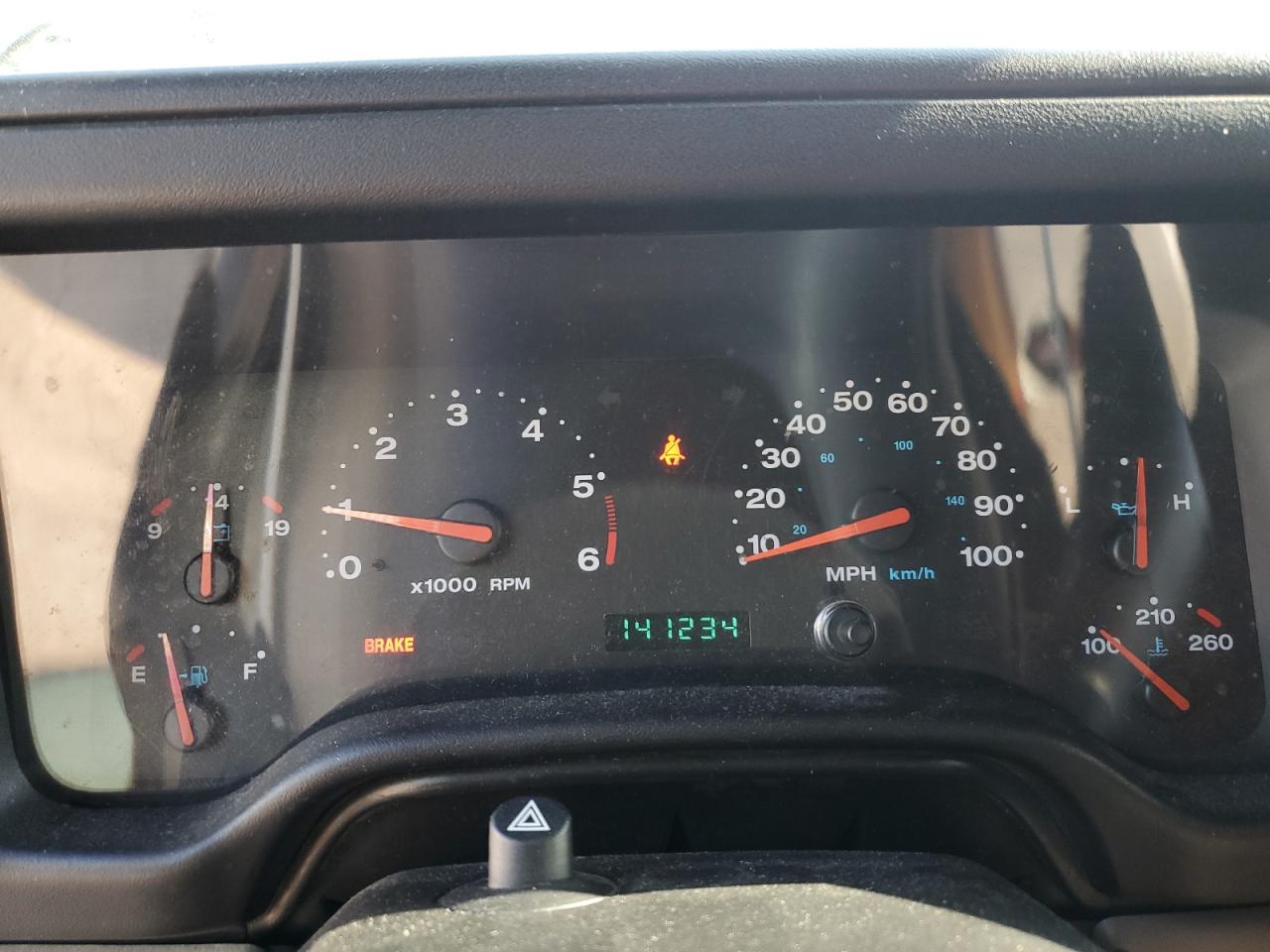 2003 Jeep Wrangler / Tj Sahara VIN: 1J4FA59S73P339658 Lot: 60746155