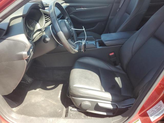  MAZDA 3 2023 Червоний