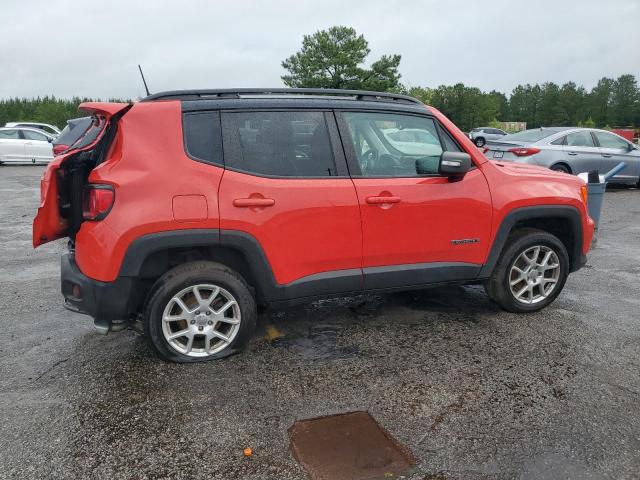  JEEP RENEGADE 2021 Красный